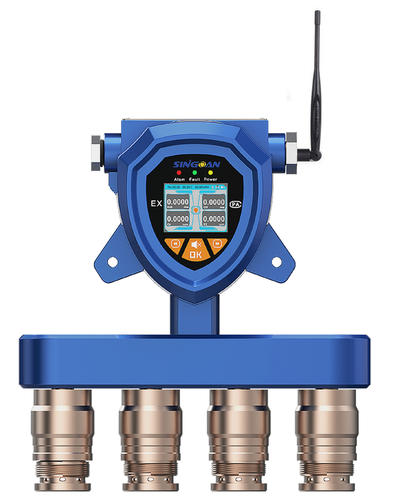 新款物聯(lián)網(wǎng)無線甲醛探測(cè)器