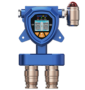 固定式二合一氣體檢測儀