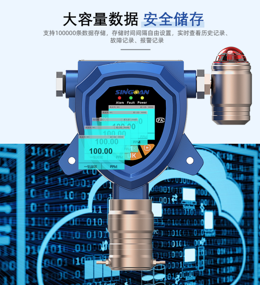 高精度航空煤油氣體檢測儀