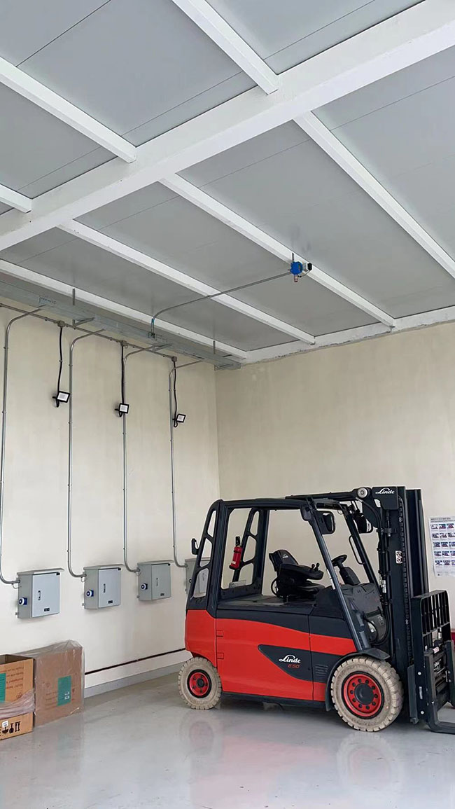 叉車充電樁氫氣在線監(jiān)測系統(tǒng)解決方案