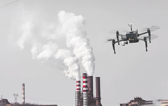無(wú)人機(jī)大氣監(jiān)測(cè)