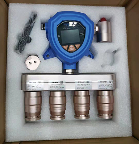 四合一有毒氣體檢測儀