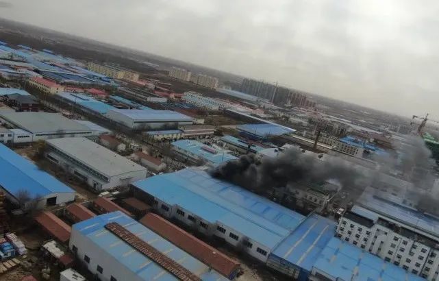 浙江一藥企工廠發(fā)生爆燃事故