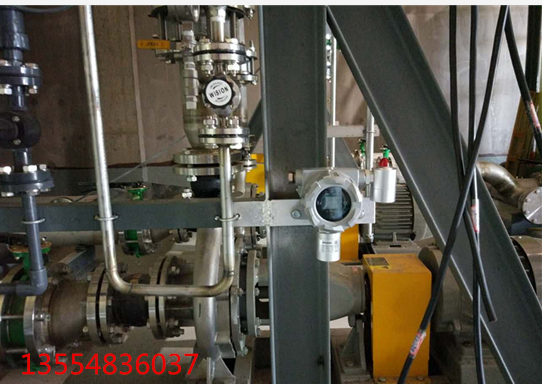 無線一氧化碳?xì)怏w檢測儀安裝現(xiàn)場