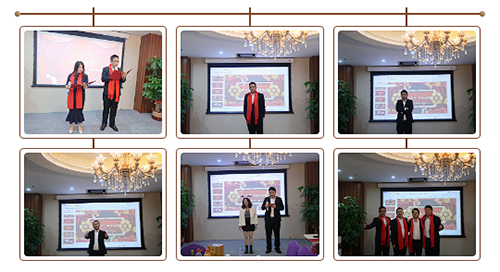 2021深國安年會銷售經理合照