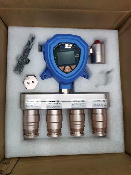 深國(guó)安四合一氣體檢測(cè)儀