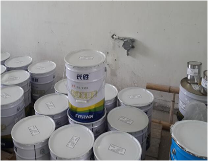 苯類氣體檢測儀安裝現場