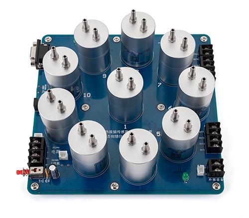 智能多參數溫室氣體傳感器模組