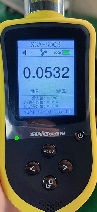 便攜式CD2氣體檢測儀