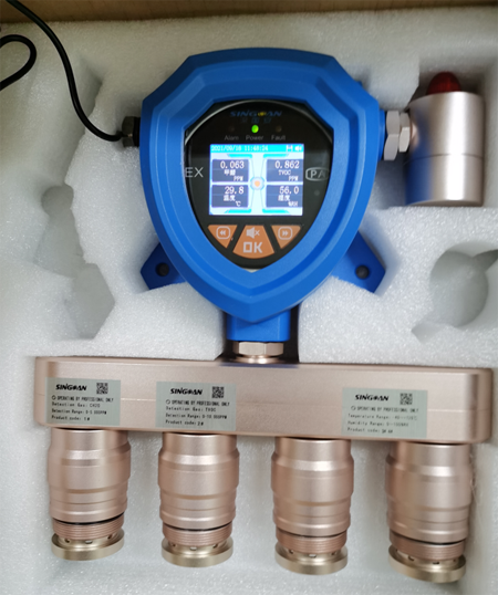 在線多合一氫氣檢測儀