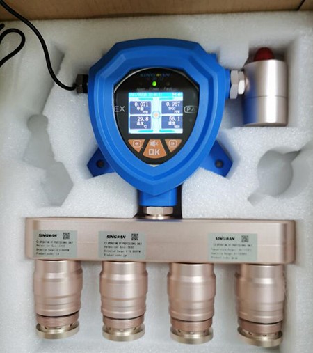 在線式四合一氣體檢測儀技術(shù)規(guī)格書