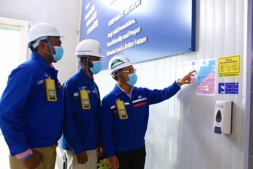 胸掛式復合型氣體檢測儀