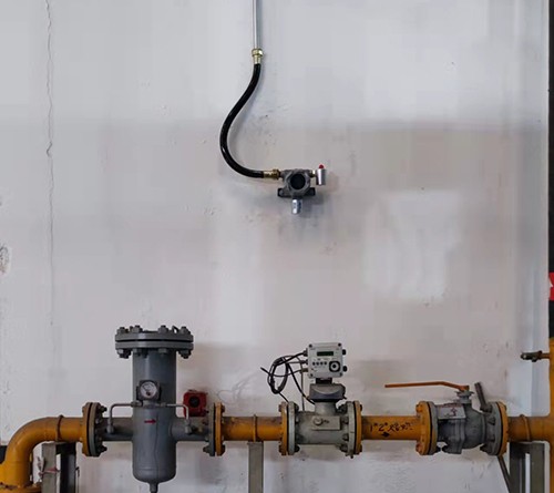 氣體檢測儀安裝現場圖