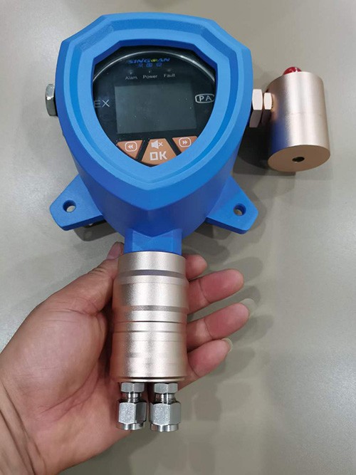 智能卡套式酸性氣體檢測儀