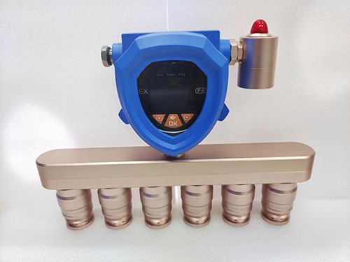 固定六合一溫室氣體檢測儀