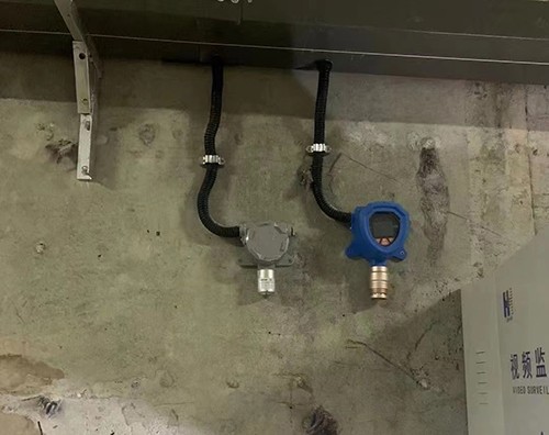 污水廠氨氣檢測儀現(xiàn)場圖