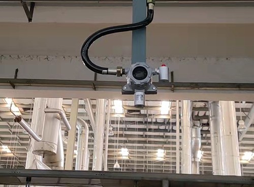 污水廠氨氣檢測儀現(xiàn)場圖