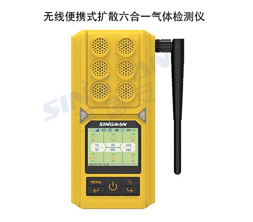 復(fù)合型便攜式二氯丙烯氣體檢測報警儀