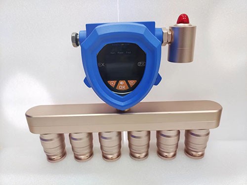 抽取式六合一硫酸二甲酯檢測儀