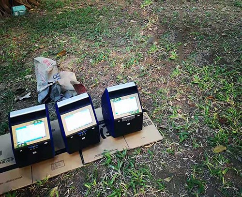 移動式電解液氣體分析儀