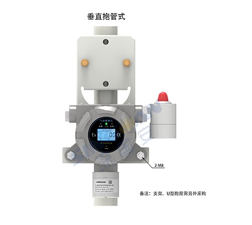 墻掛式環氧丙烷氣體報警器探頭