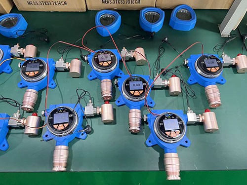 固定擴(kuò)散式揮發(fā)性氣體探測(cè)器