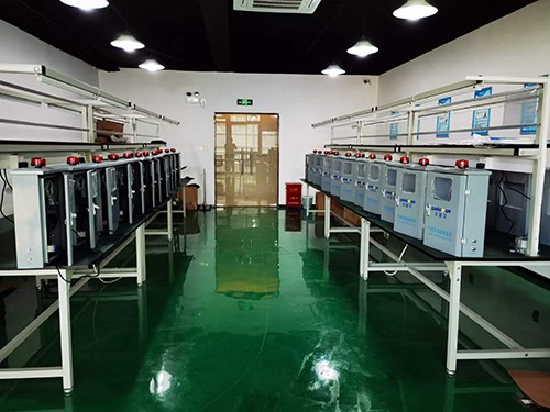 防爆型燃氣在線監(jiān)測系統(tǒng)