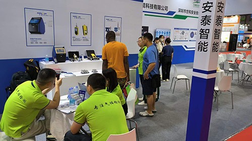 深國(guó)安展館現(xiàn)場(chǎng)