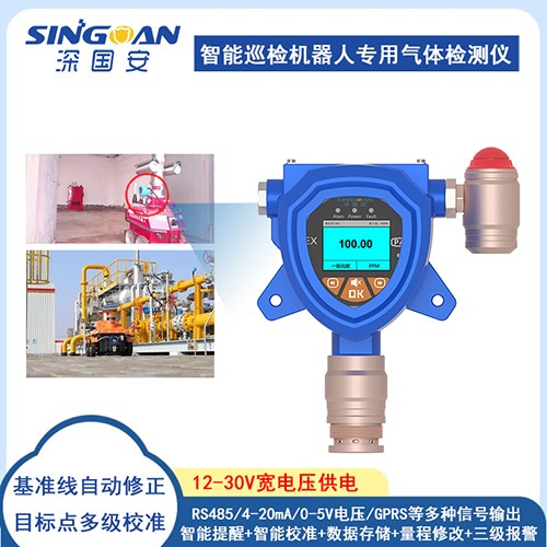 智能巡檢機(jī)器人專(zhuān)用氣體檢測(cè)儀
