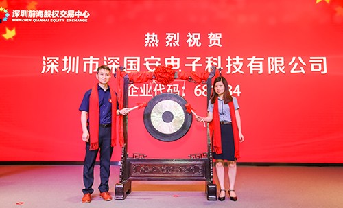 深國安企業上市