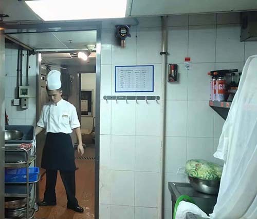 防爆型燃氣探測器