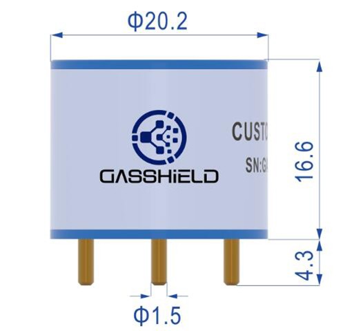 有毒氣體傳感器
