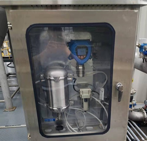 壁掛式乙酸乙酯泄漏報警器