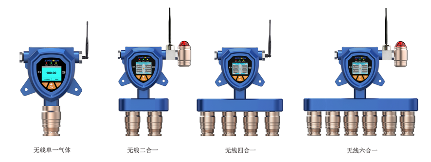 無線固定式復合型三氯氧磷氣體檢測儀