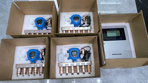 固定式六合一氣體檢測儀