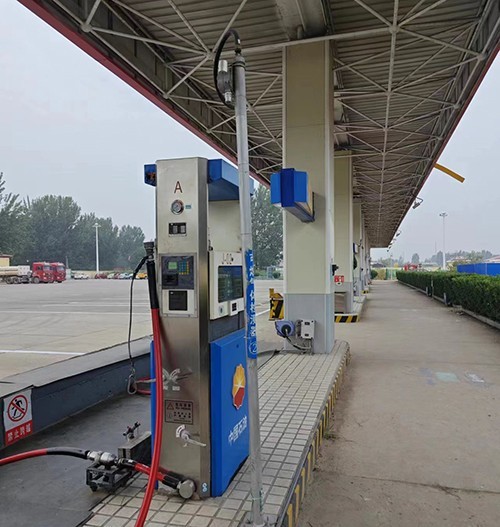 加油站可燃氣體報警器