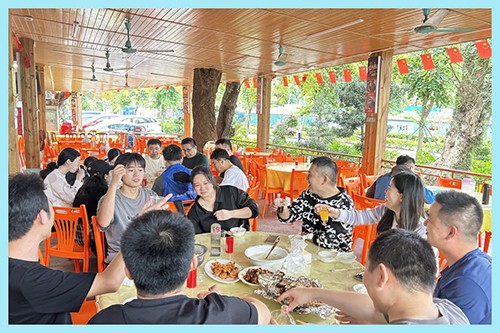 深國安銷售部團(tuán)建活動(dòng)