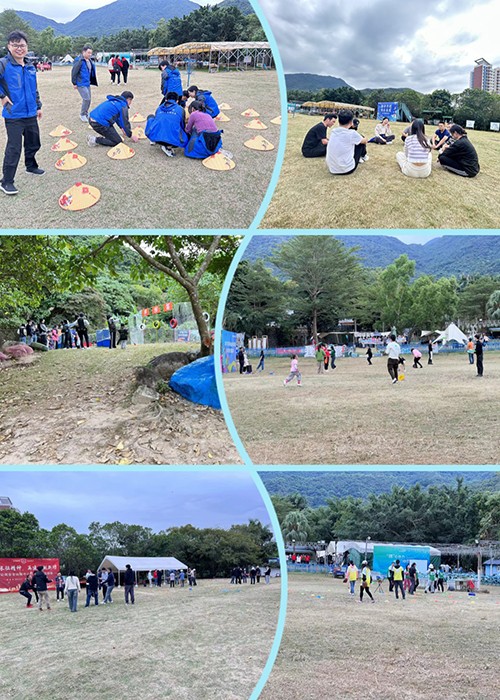 深國安銷售部團(tuán)建活動(dòng)