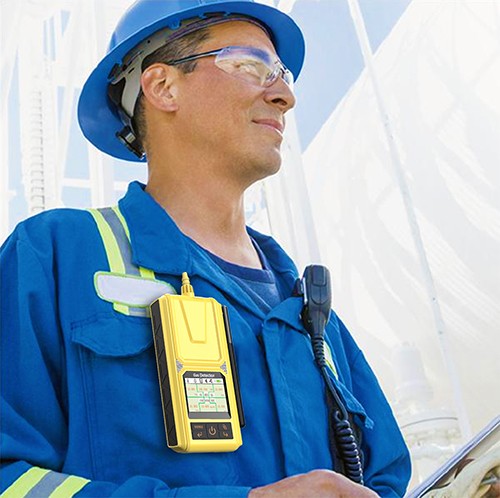 便攜式多合一有毒氣體檢漏儀