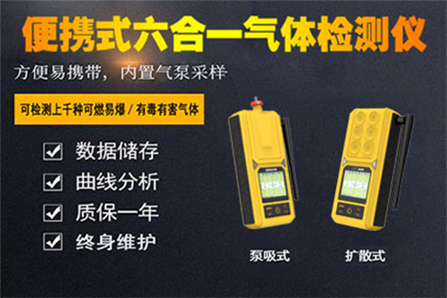 便攜式溴甲烷檢測儀