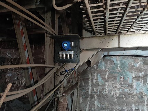 多合一氫氣泄漏報警器探頭