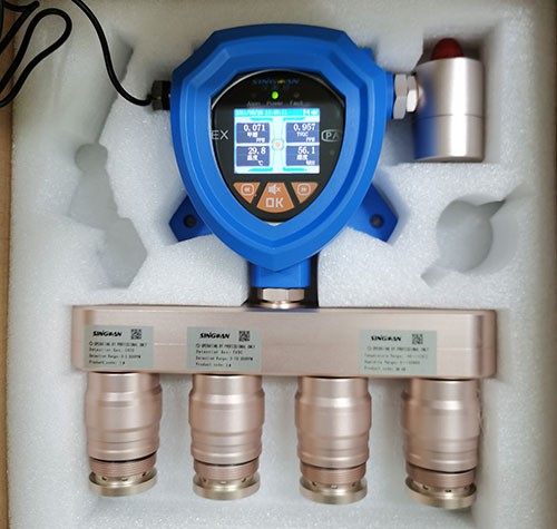 防爆四合一氣體檢測儀