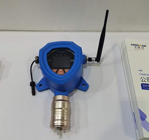 物聯(lián)網(wǎng)氰化氫檢測(cè)儀