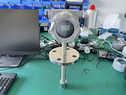 法蘭式高溫氣體報警器