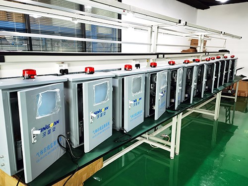 實驗室可燃氣體實時監(jiān)測預警系統(tǒng)