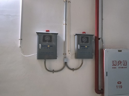 實驗室可燃氣體實時監(jiān)測預警系統(tǒng)