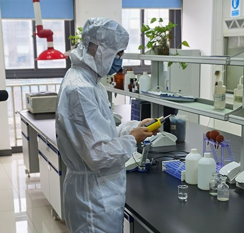 手持式多參數(shù)煙霧檢測儀