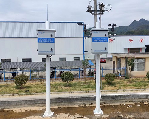 惡臭在線監(jiān)測系統(tǒng)