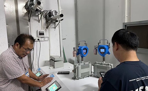 移動式防爆型六合一安息香醛檢測儀