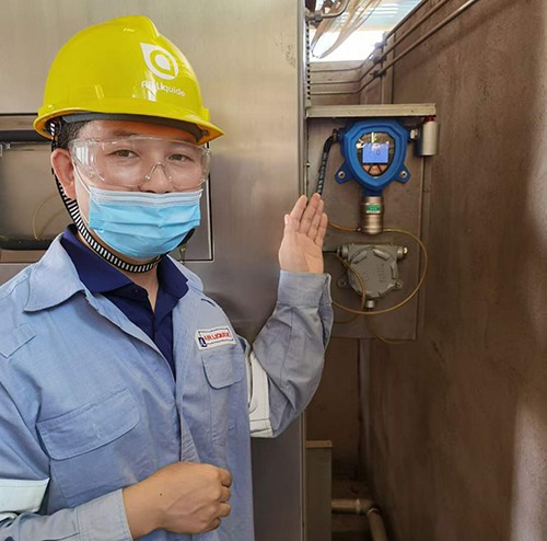 泵吸式氨基二甲烷檢測儀